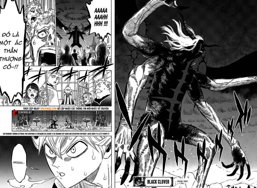 Black Clover - Thế Giới Phép Thuật Chapter 280 - 14