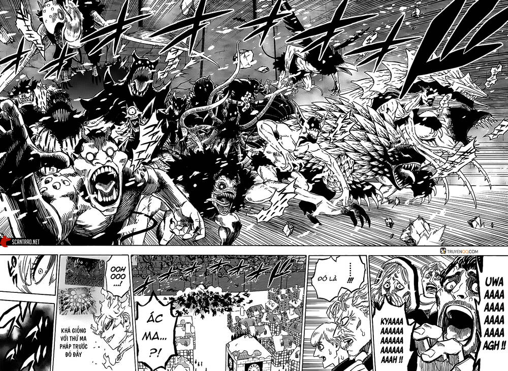 Black Clover - Thế Giới Phép Thuật Chapter 280 - 4