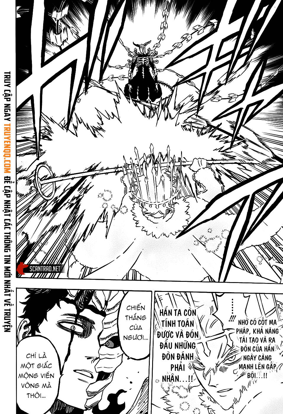 Black Clover - Thế Giới Phép Thuật Chapter 280 - 10