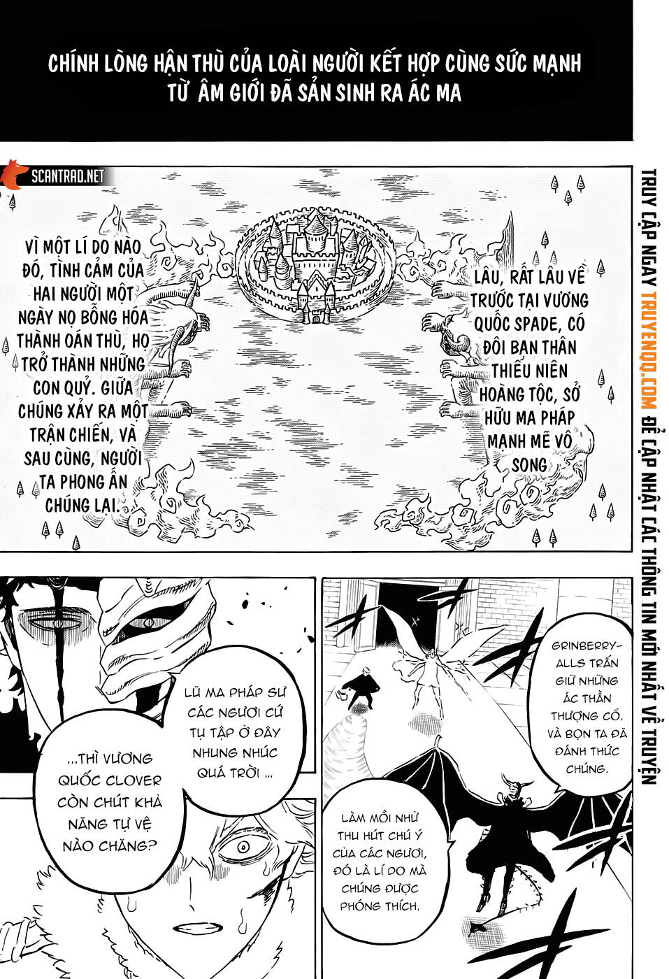 Black Clover - Thế Giới Phép Thuật Chapter 281 - 1