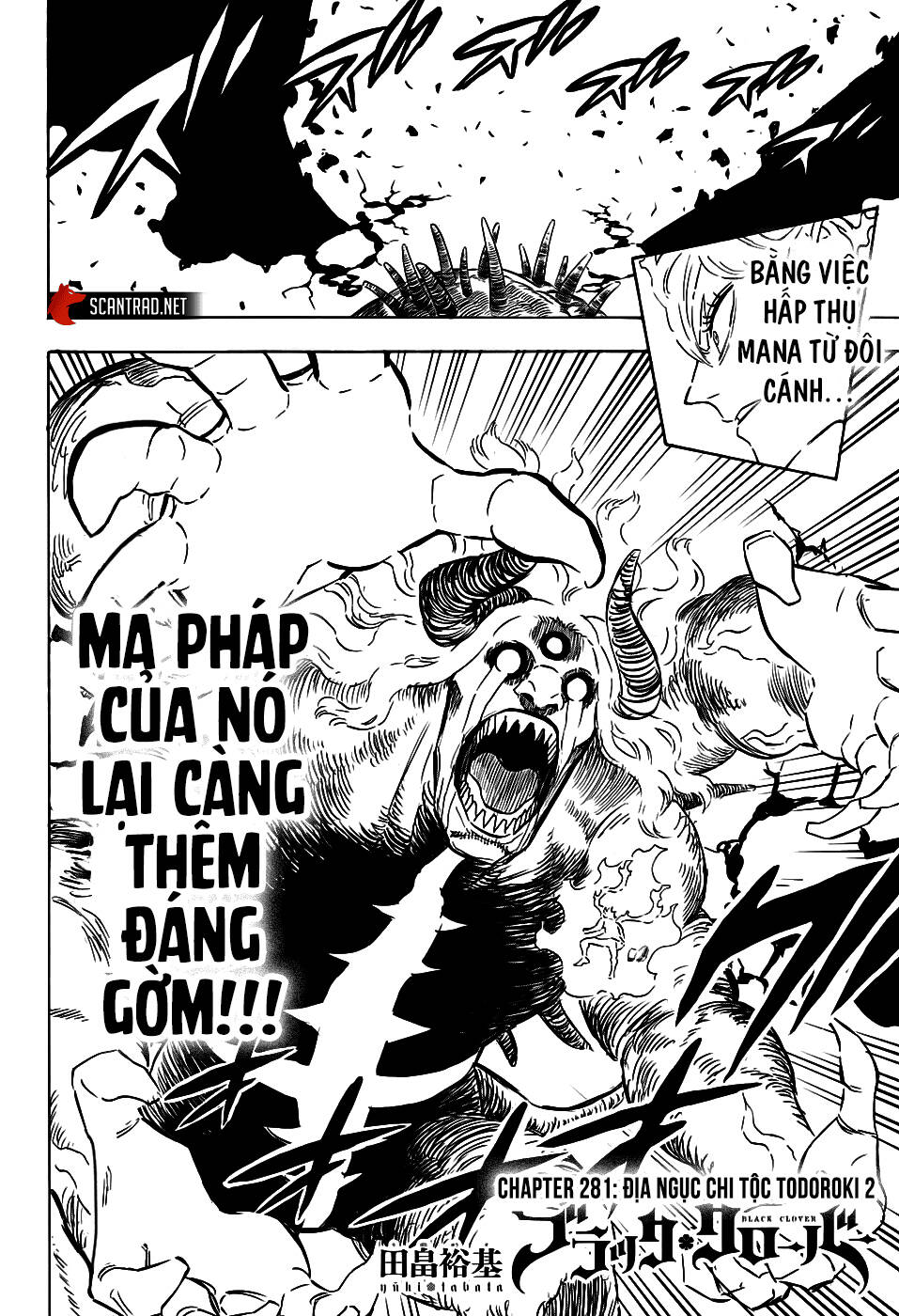 Black Clover - Thế Giới Phép Thuật Chapter 281 - 2