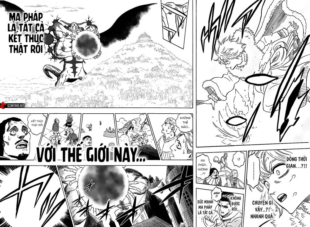 Black Clover - Thế Giới Phép Thuật Chapter 281 - 12