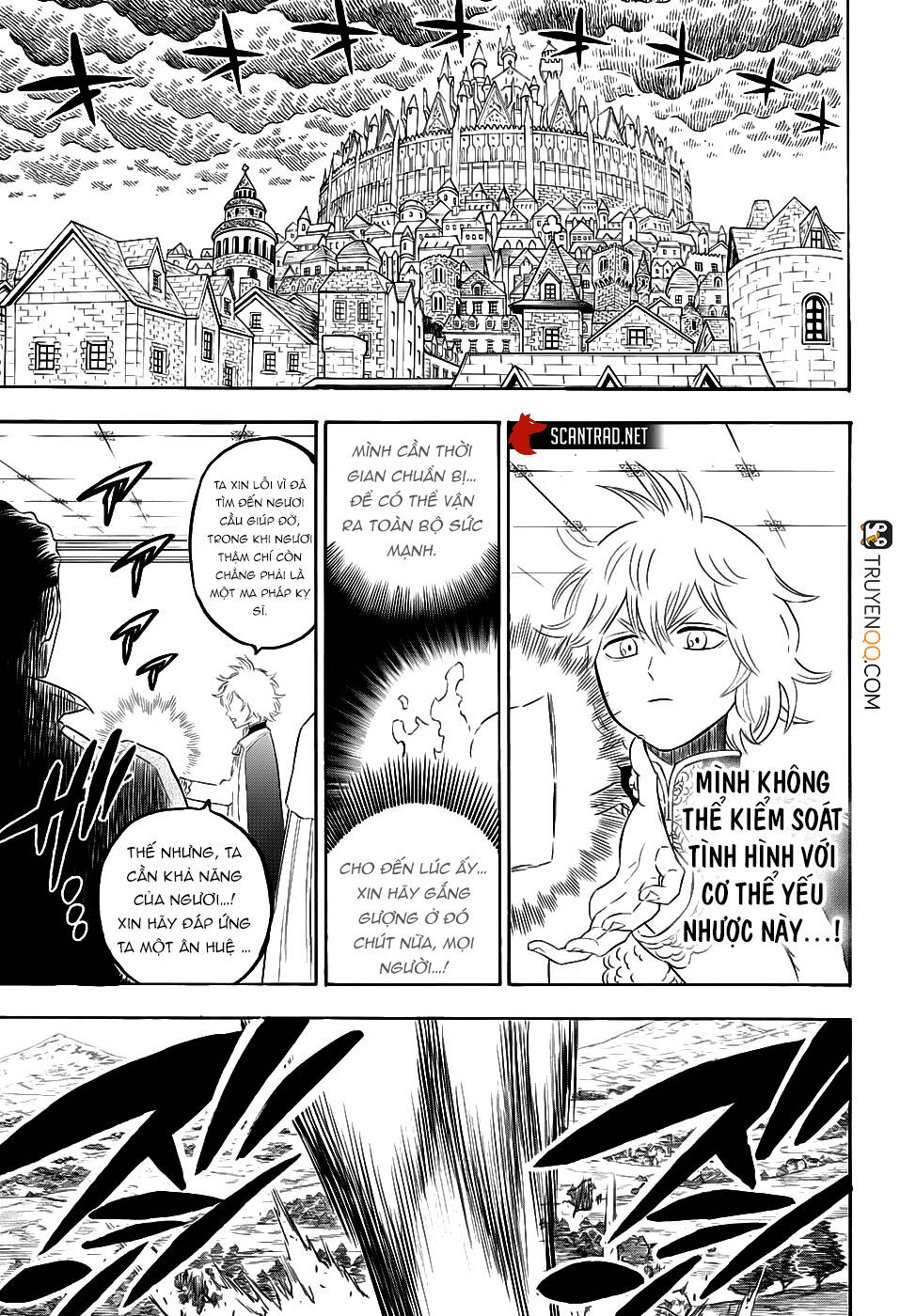 Black Clover - Thế Giới Phép Thuật Chapter 281 - 3