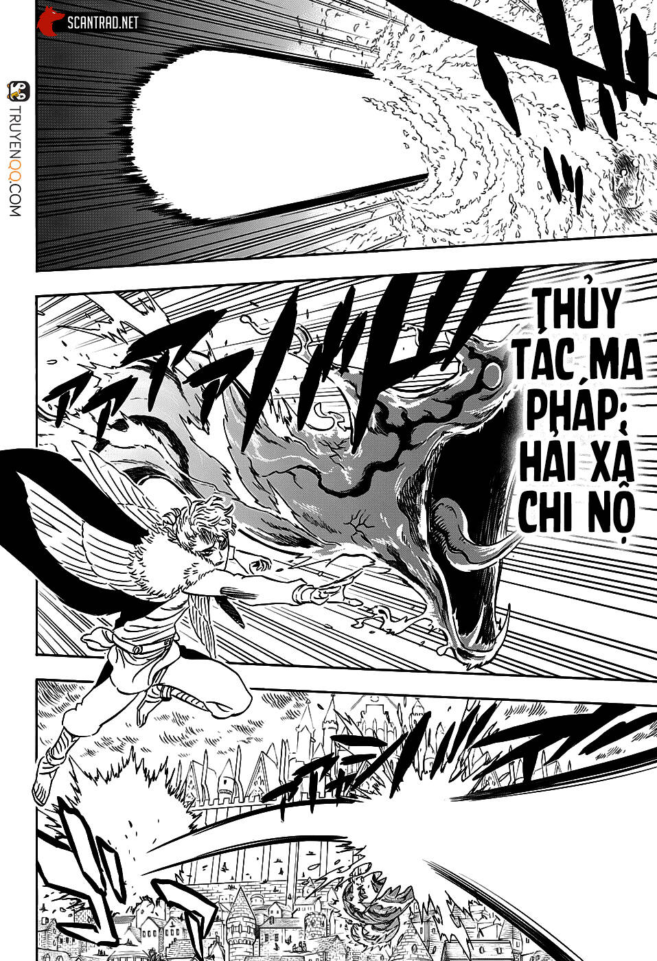 Black Clover - Thế Giới Phép Thuật Chapter 281 - 7