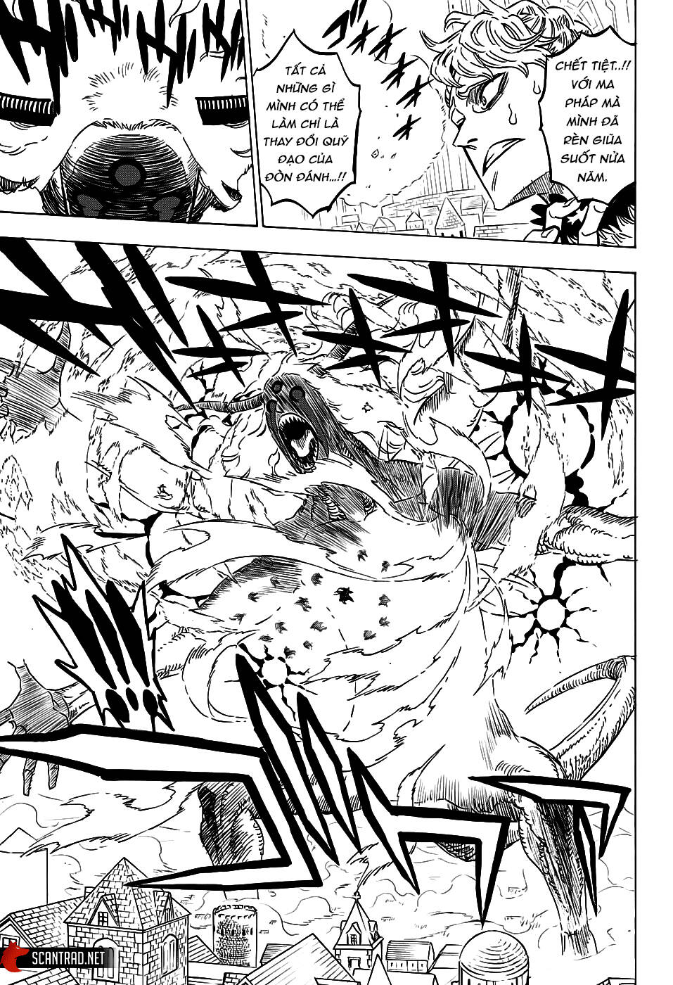 Black Clover - Thế Giới Phép Thuật Chapter 281 - 8