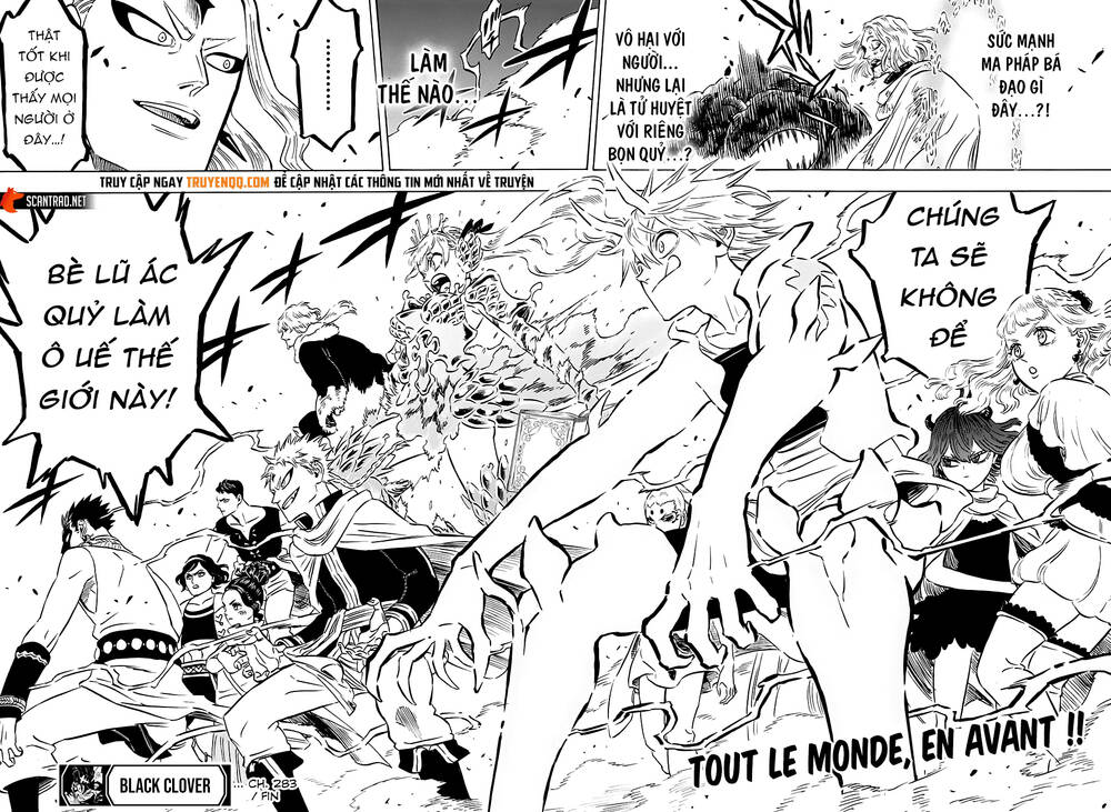 Black Clover - Thế Giới Phép Thuật Chapter 283 - 12