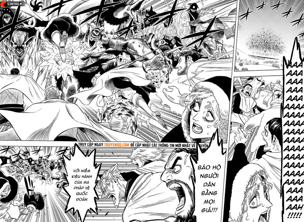 Black Clover - Thế Giới Phép Thuật Chapter 283 - 4