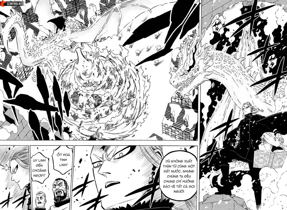 Black Clover - Thế Giới Phép Thuật Chapter 283 - 7