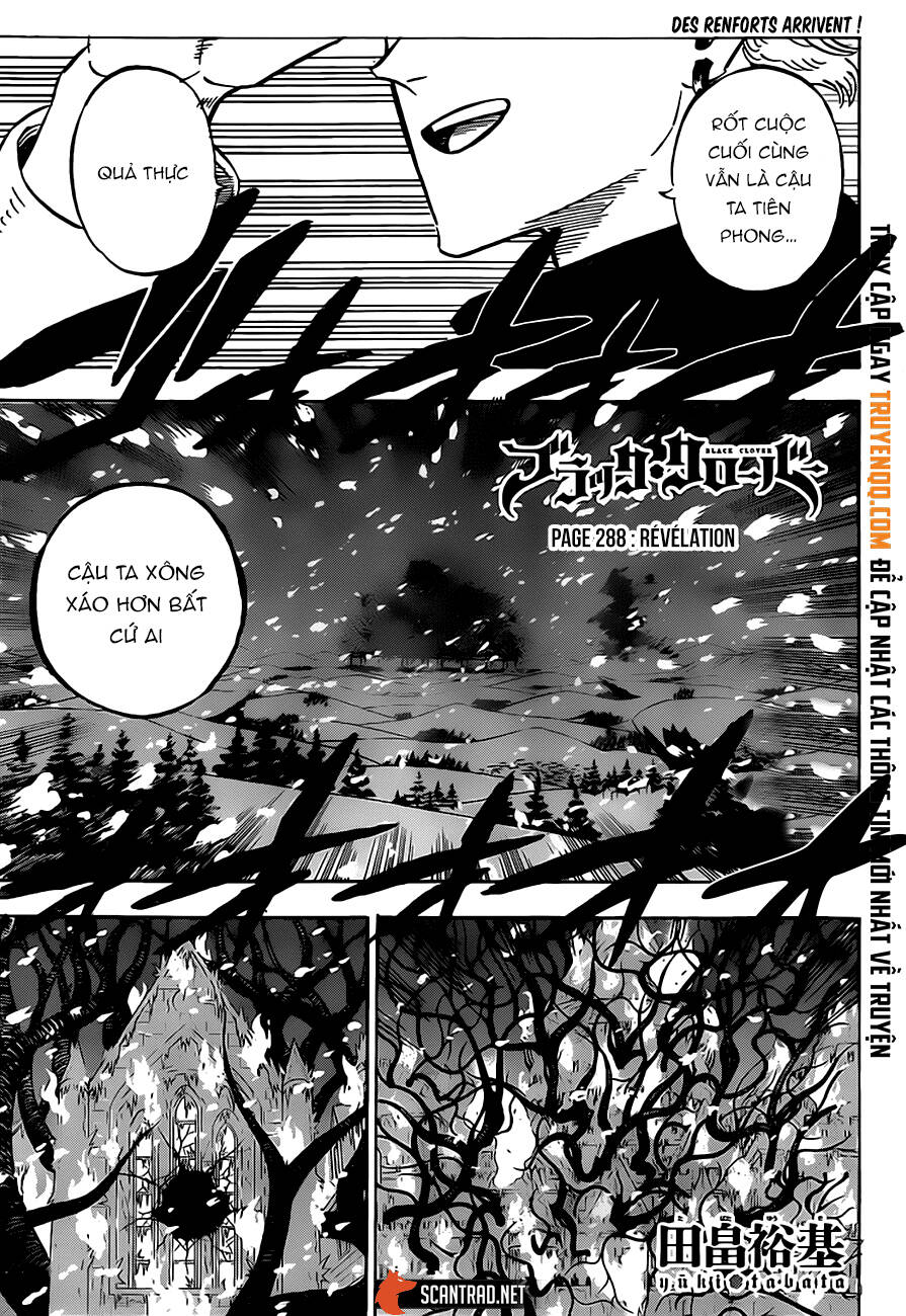 Black Clover - Thế Giới Phép Thuật Chapter 288 - 2