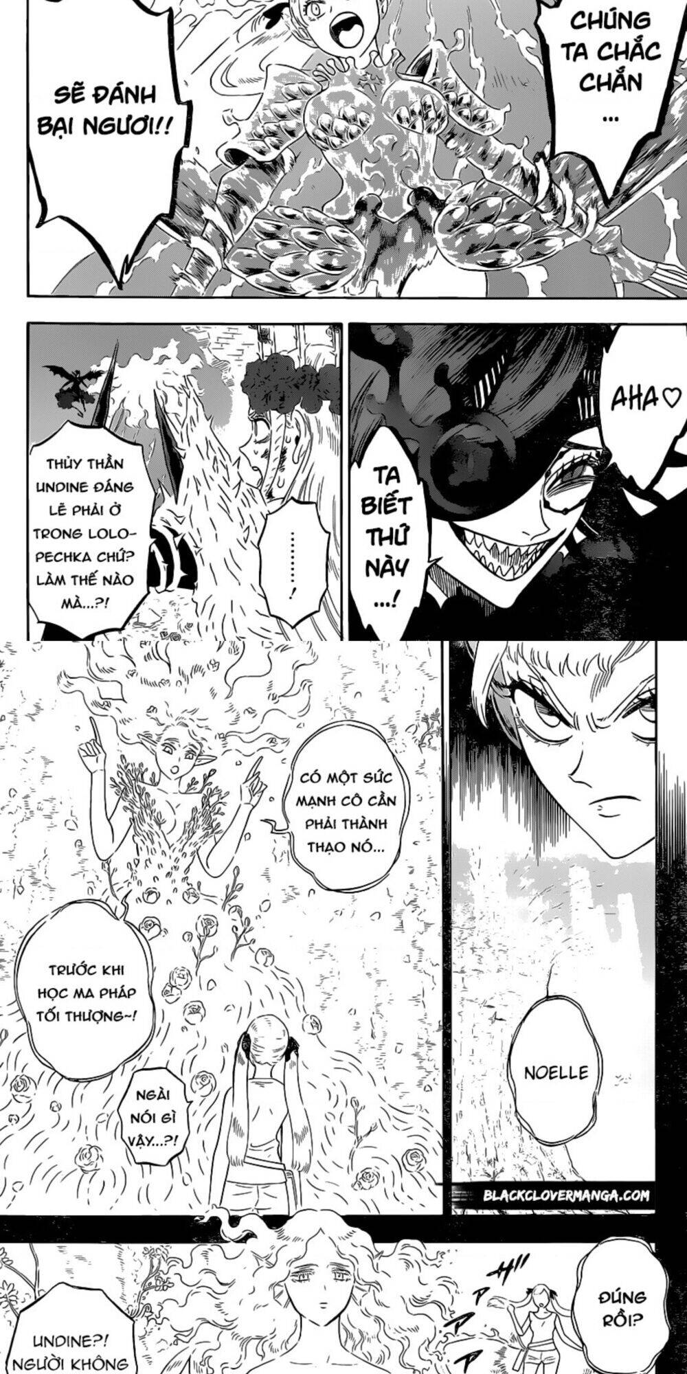 Black Clover - Thế Giới Phép Thuật Chapter 295 - 2