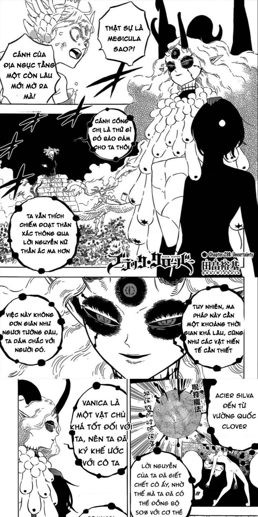 Black Clover - Thế Giới Phép Thuật Chapter 298 - 1