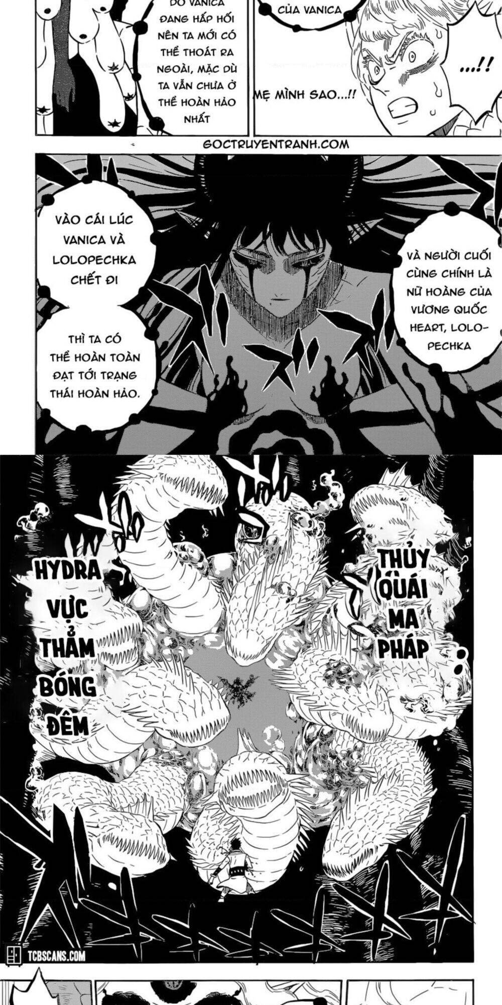 Black Clover - Thế Giới Phép Thuật Chapter 298 - 2