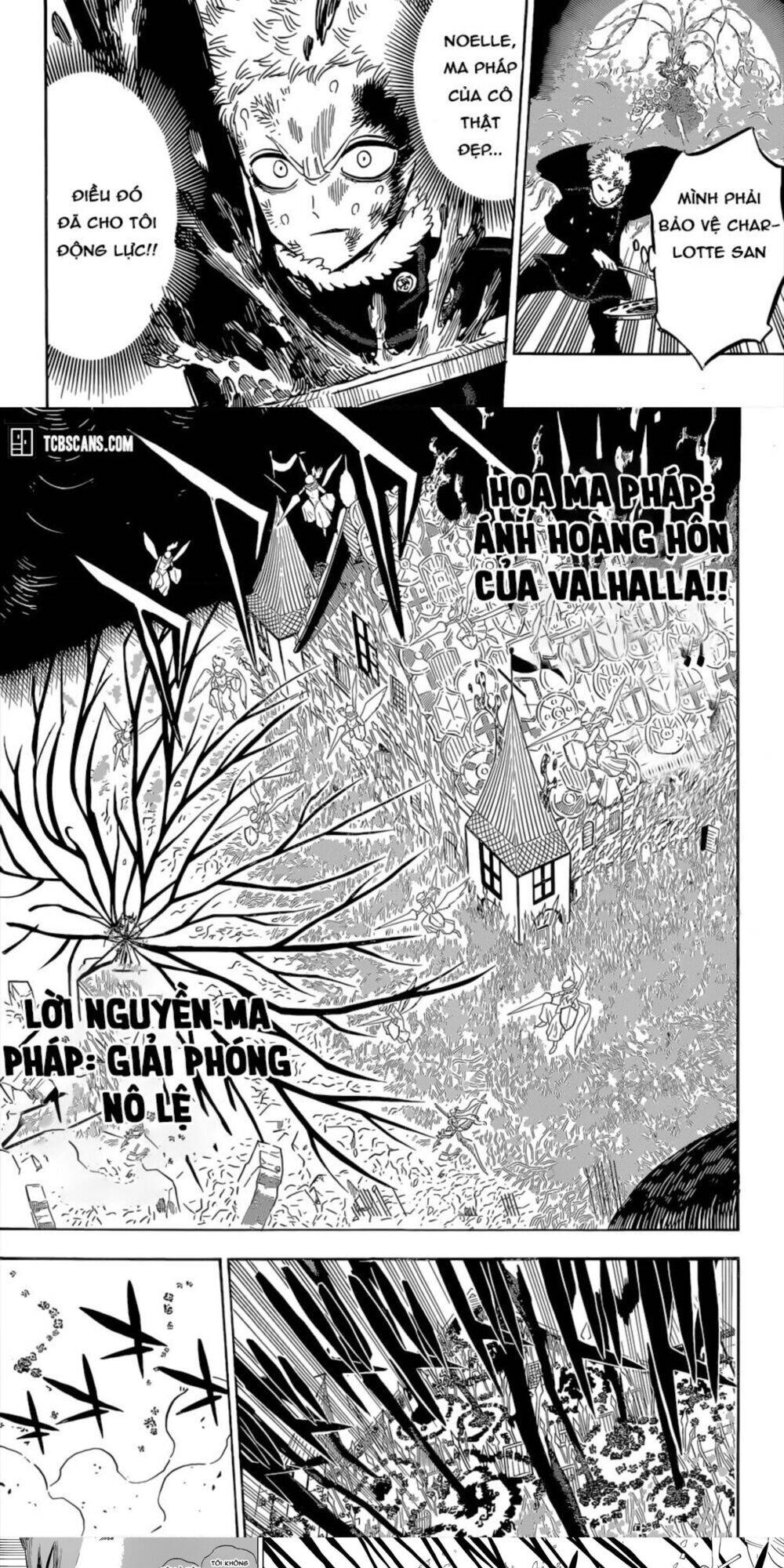 Black Clover - Thế Giới Phép Thuật Chapter 298 - 4