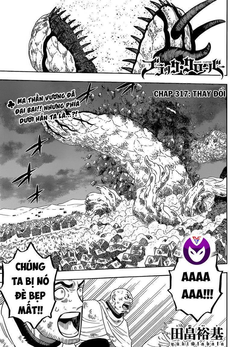 Black Clover - Thế Giới Phép Thuật Chapter 317 - 1