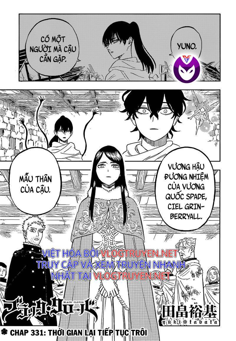 Black Clover - Thế Giới Phép Thuật Chapter 331 - 1