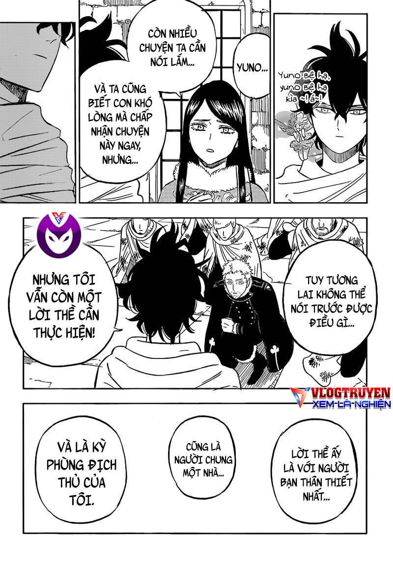 Black Clover - Thế Giới Phép Thuật Chapter 331 - 3