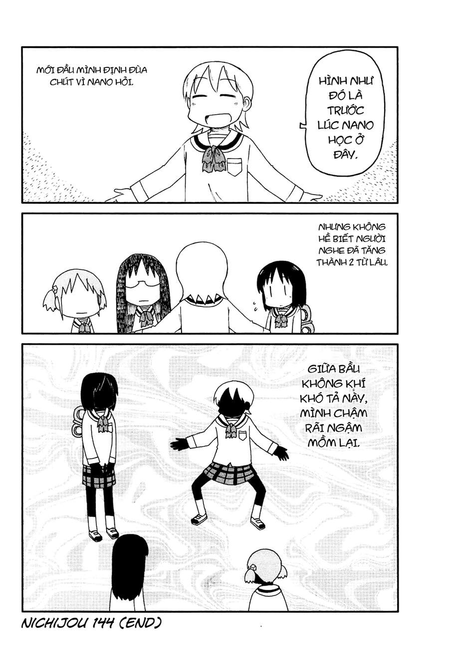 Nichijou Chapter 144 - 10