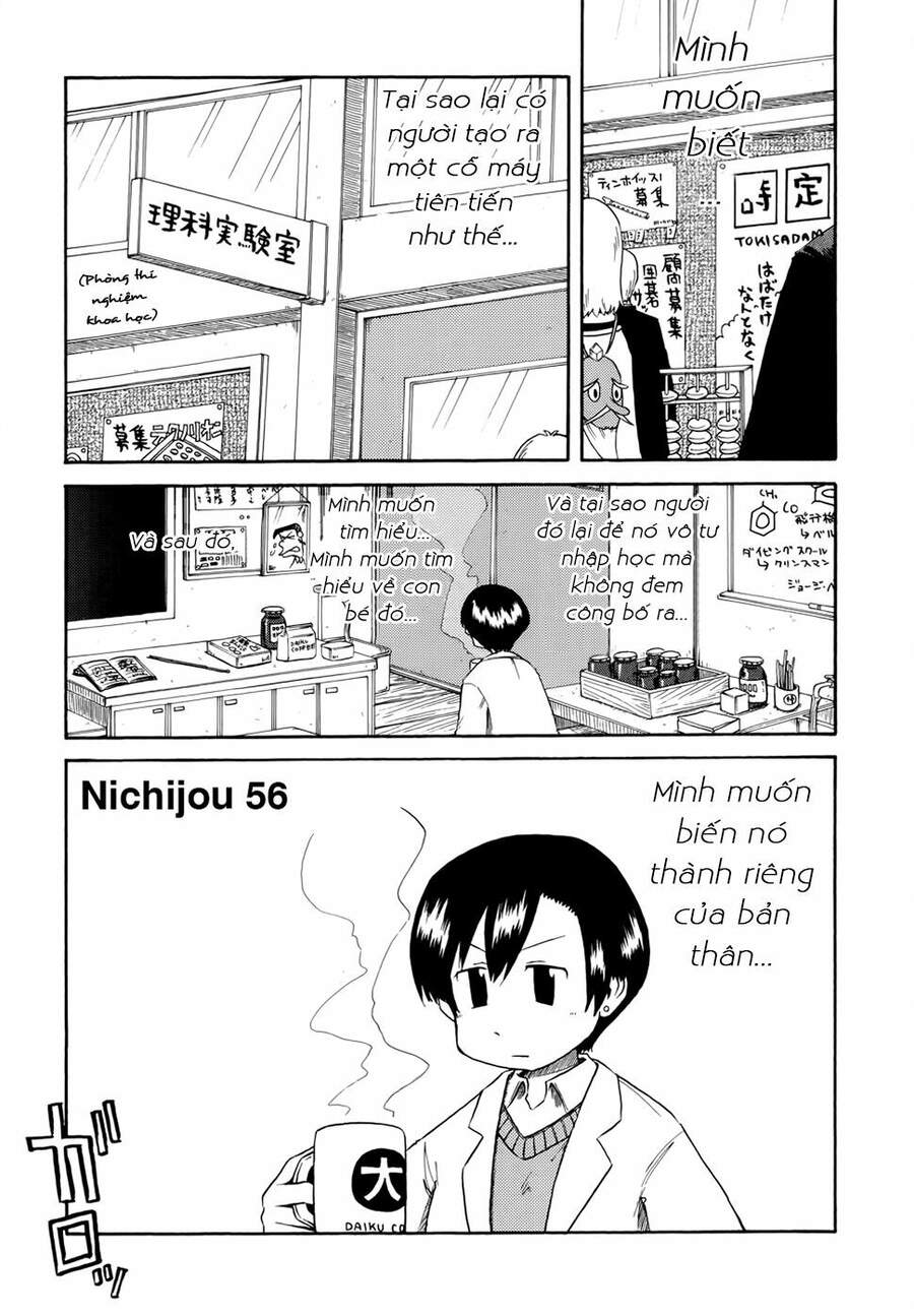 Nichijou Chapter 56 - 1