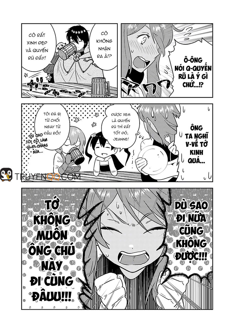 Around 40 Kenja No Isekai Seikatsu Nikki Chapter 20 - 16