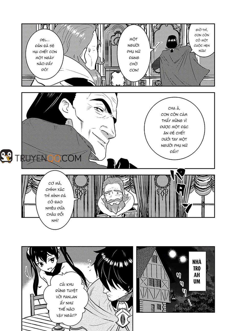 Around 40 Kenja No Isekai Seikatsu Nikki Chapter 20 - 24