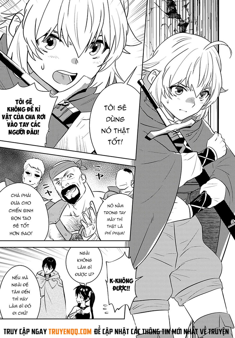 Around 40 Kenja No Isekai Seikatsu Nikki Chapter 21 - 7