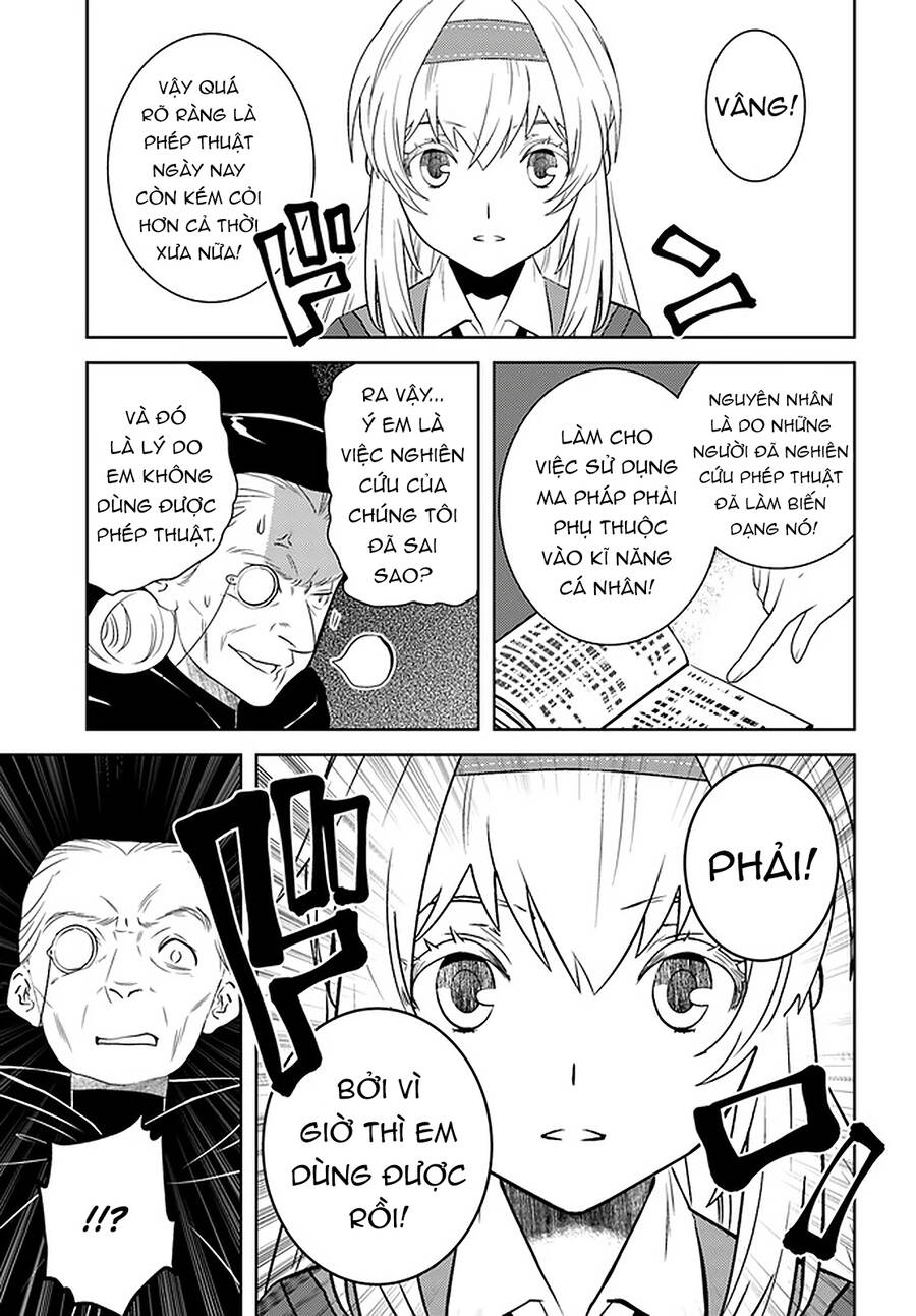 Around 40 Kenja No Isekai Seikatsu Nikki Chapter 25 - 14