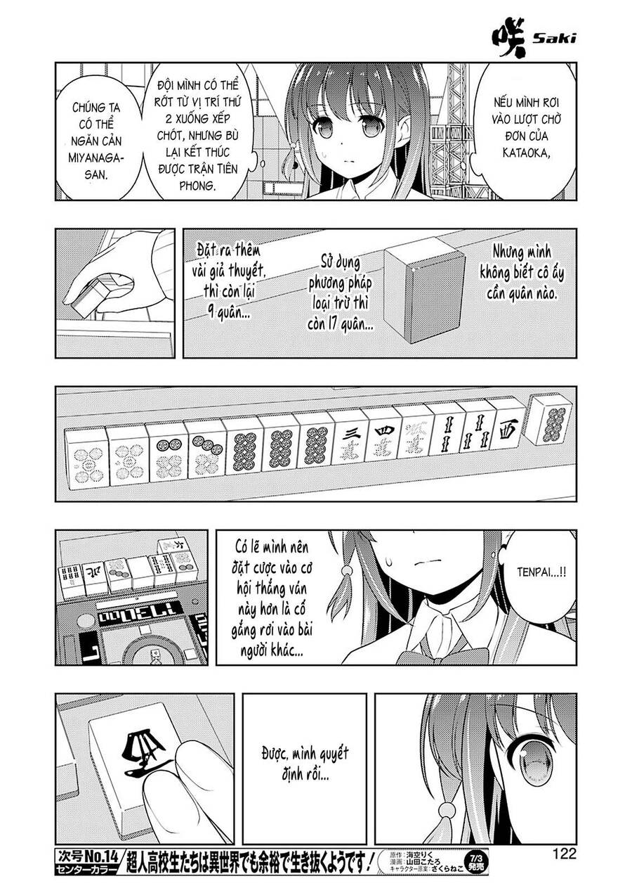 Saki Chapter 218 - 8