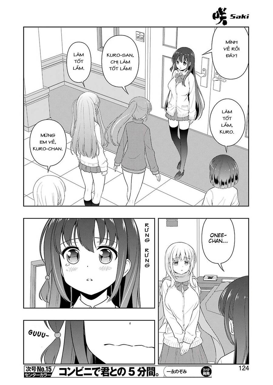 Saki Chapter 219 - 9