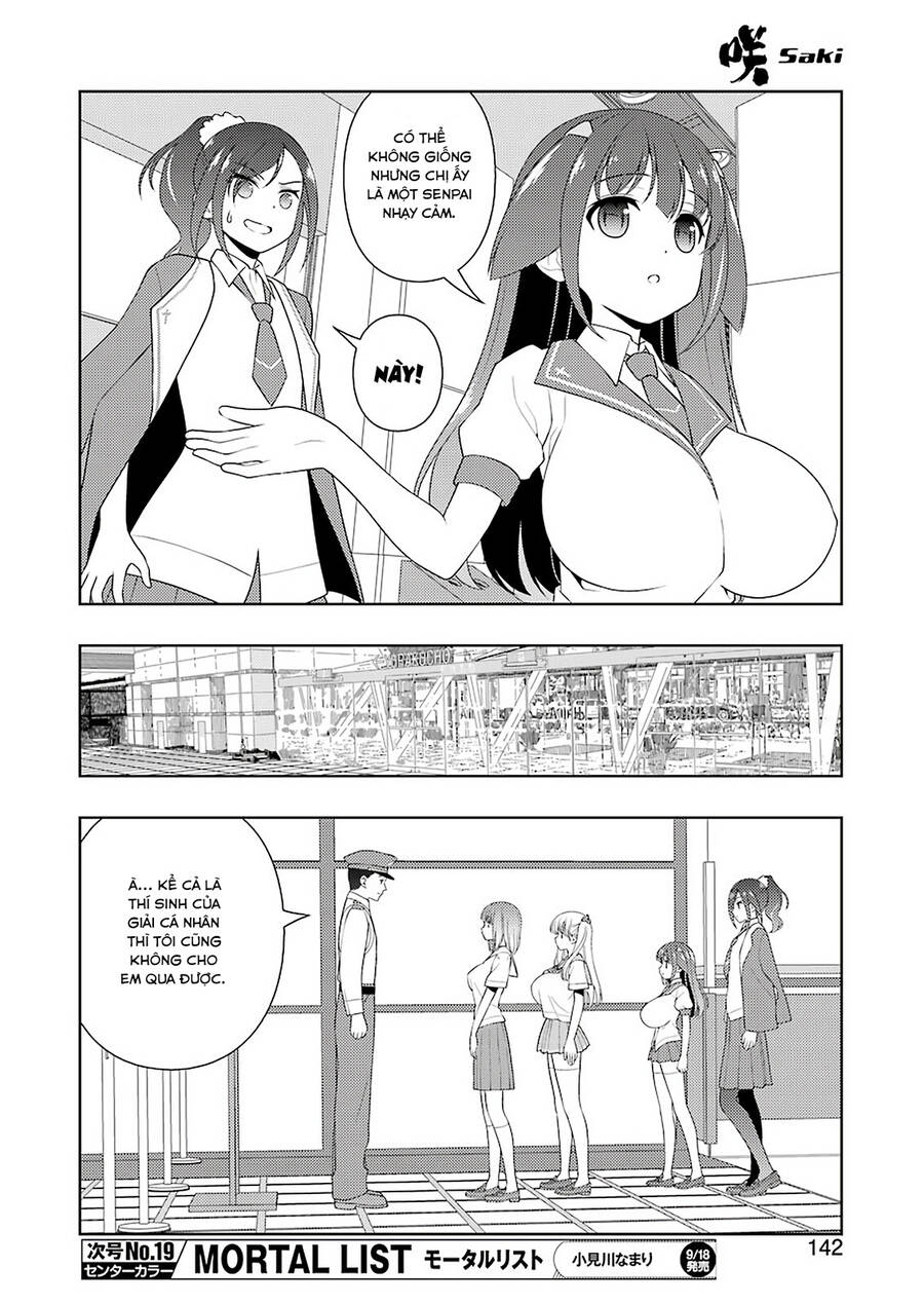 Saki Chapter 222 - 12