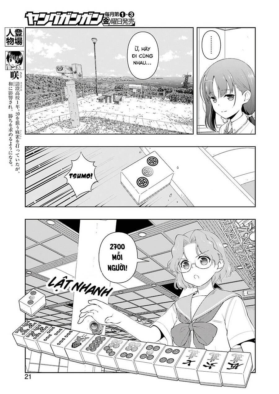 Saki Chapter 225 - 7