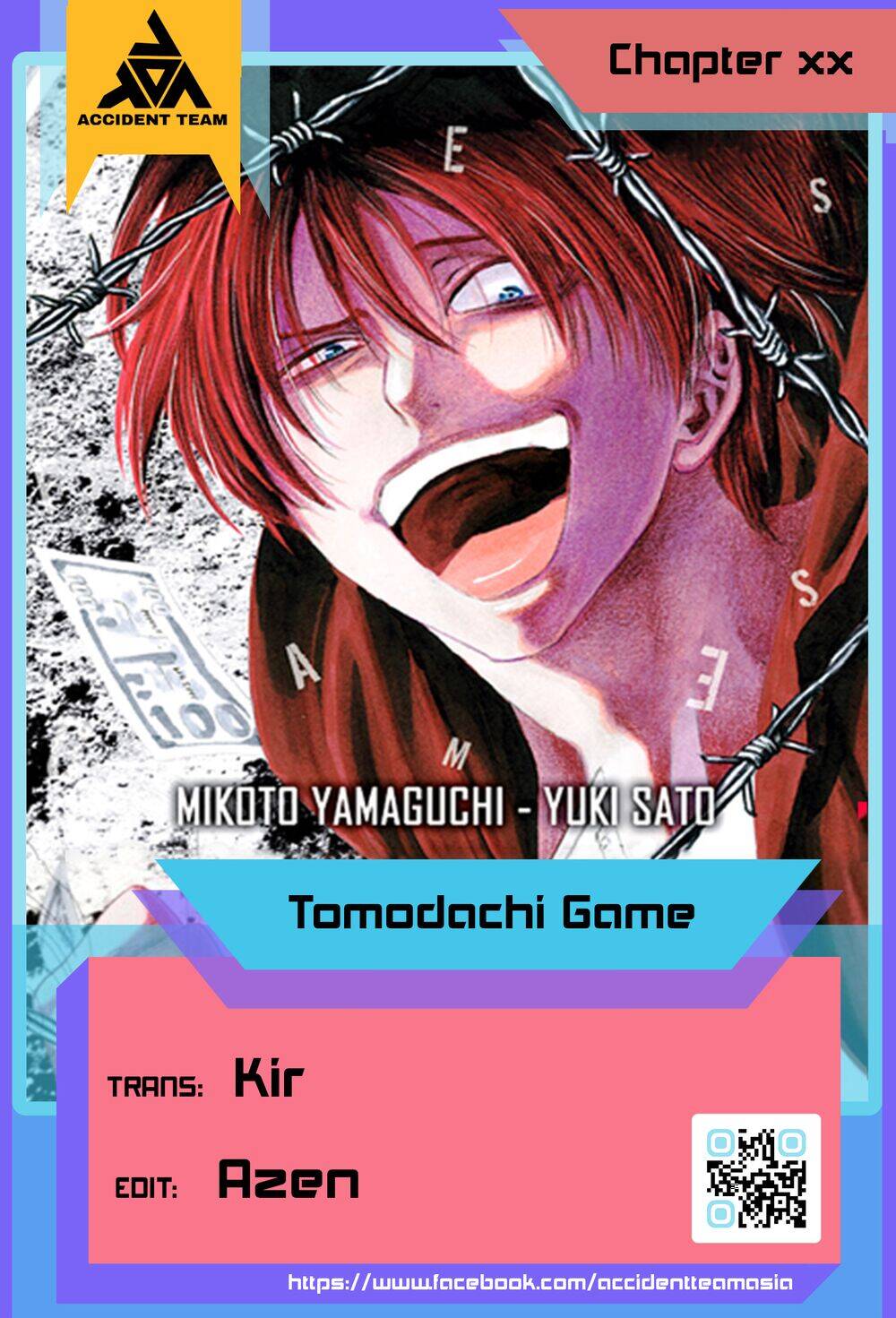 Tomodachi Game Chapter 80 - 2