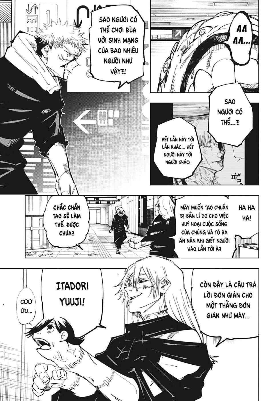 Jujutsu Kaisen - Chú Thuật Hồi Chiến Chapter 121 - 11