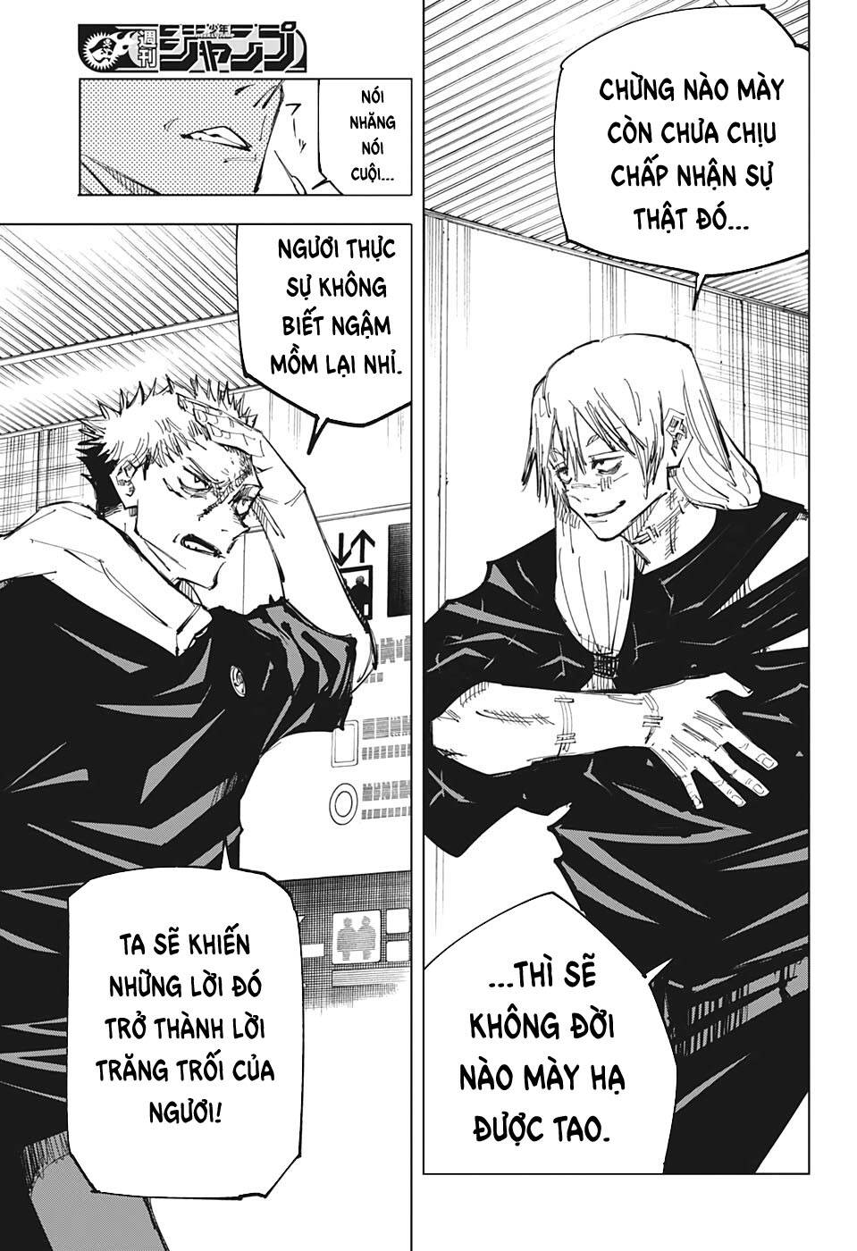 Jujutsu Kaisen - Chú Thuật Hồi Chiến Chapter 121 - 13