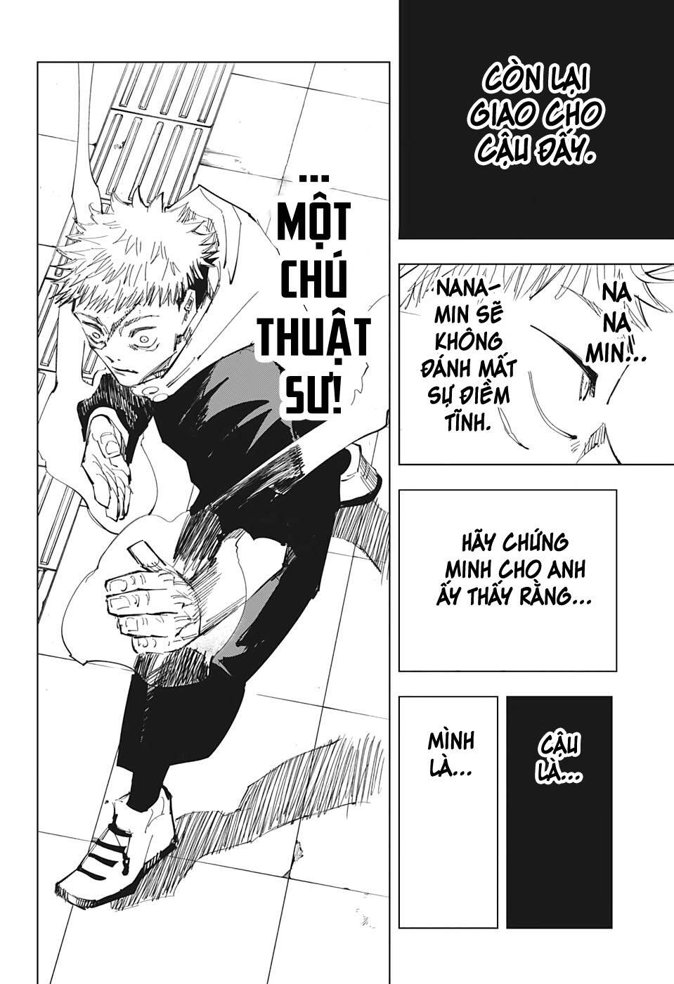 Jujutsu Kaisen - Chú Thuật Hồi Chiến Chapter 121 - 14