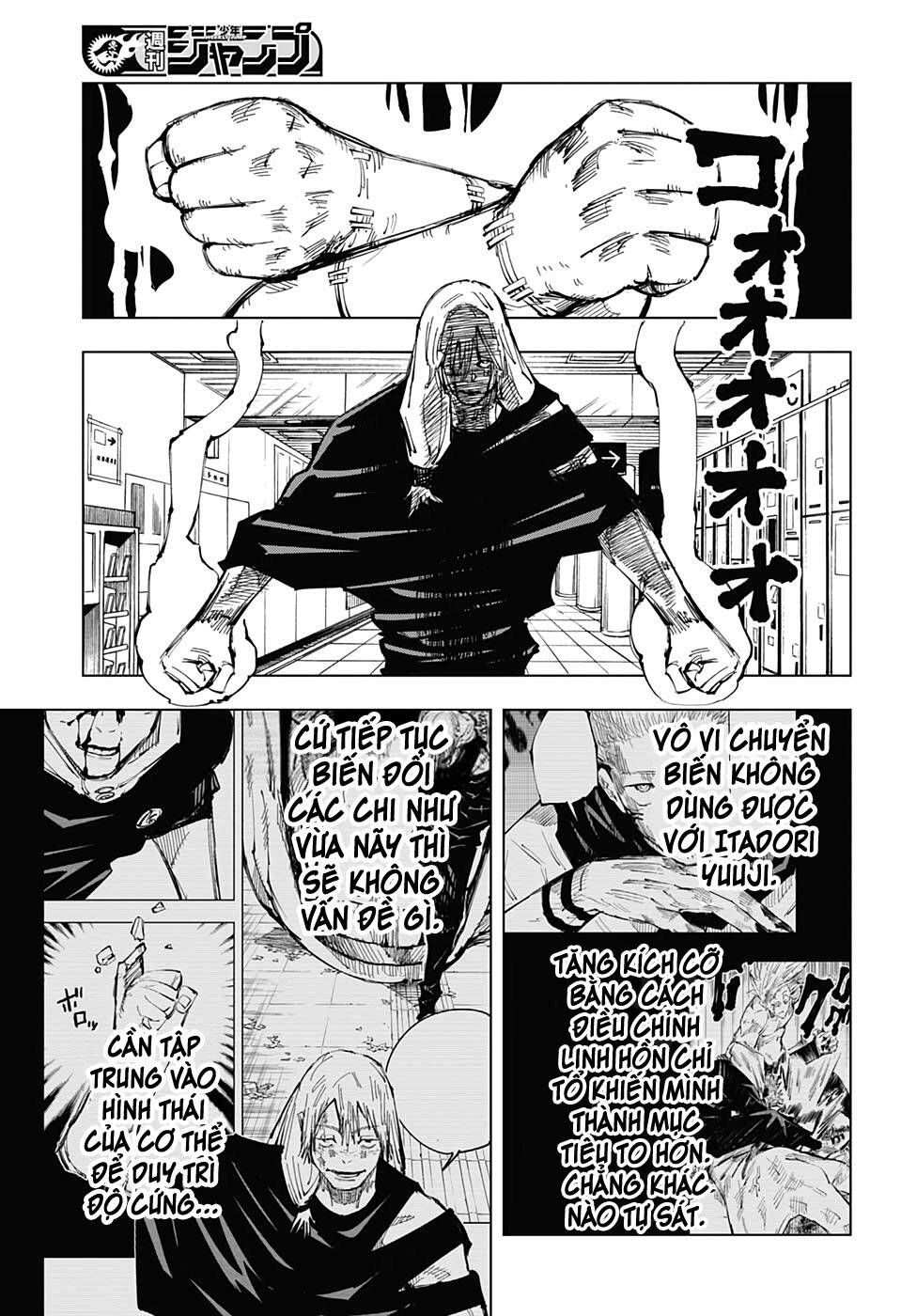 Jujutsu Kaisen - Chú Thuật Hồi Chiến Chapter 121 - 15