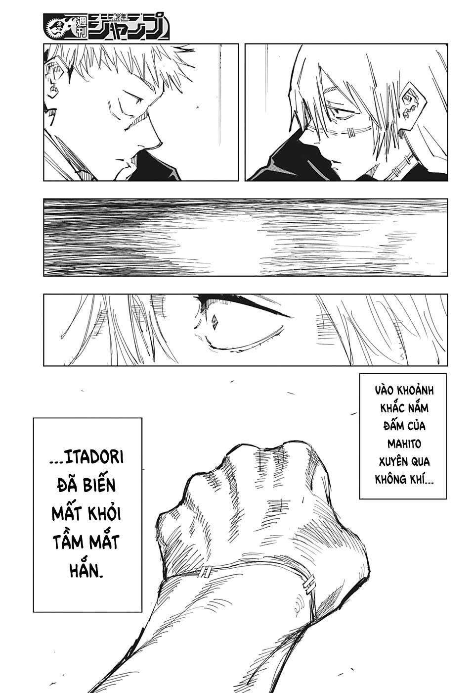 Jujutsu Kaisen - Chú Thuật Hồi Chiến Chapter 121 - 17