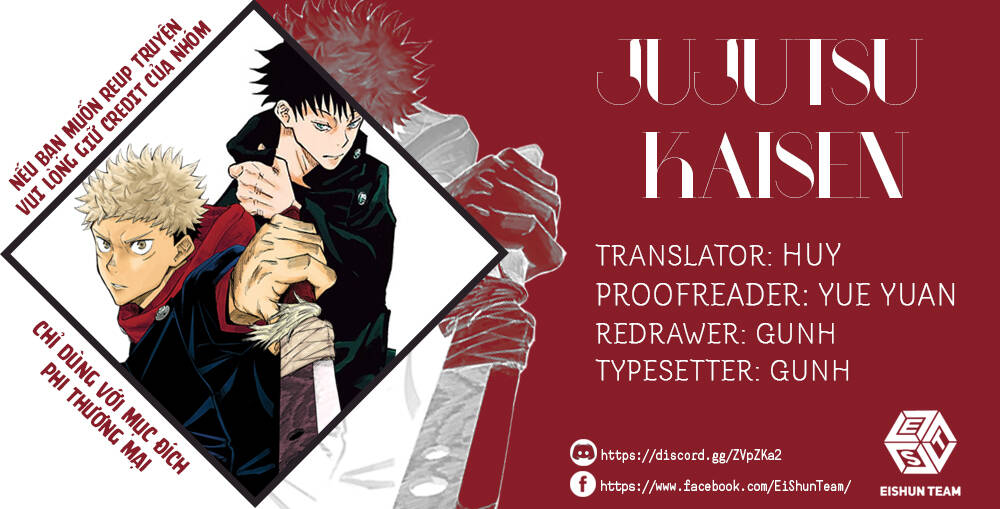 Jujutsu Kaisen - Chú Thuật Hồi Chiến Chapter 121 - 3