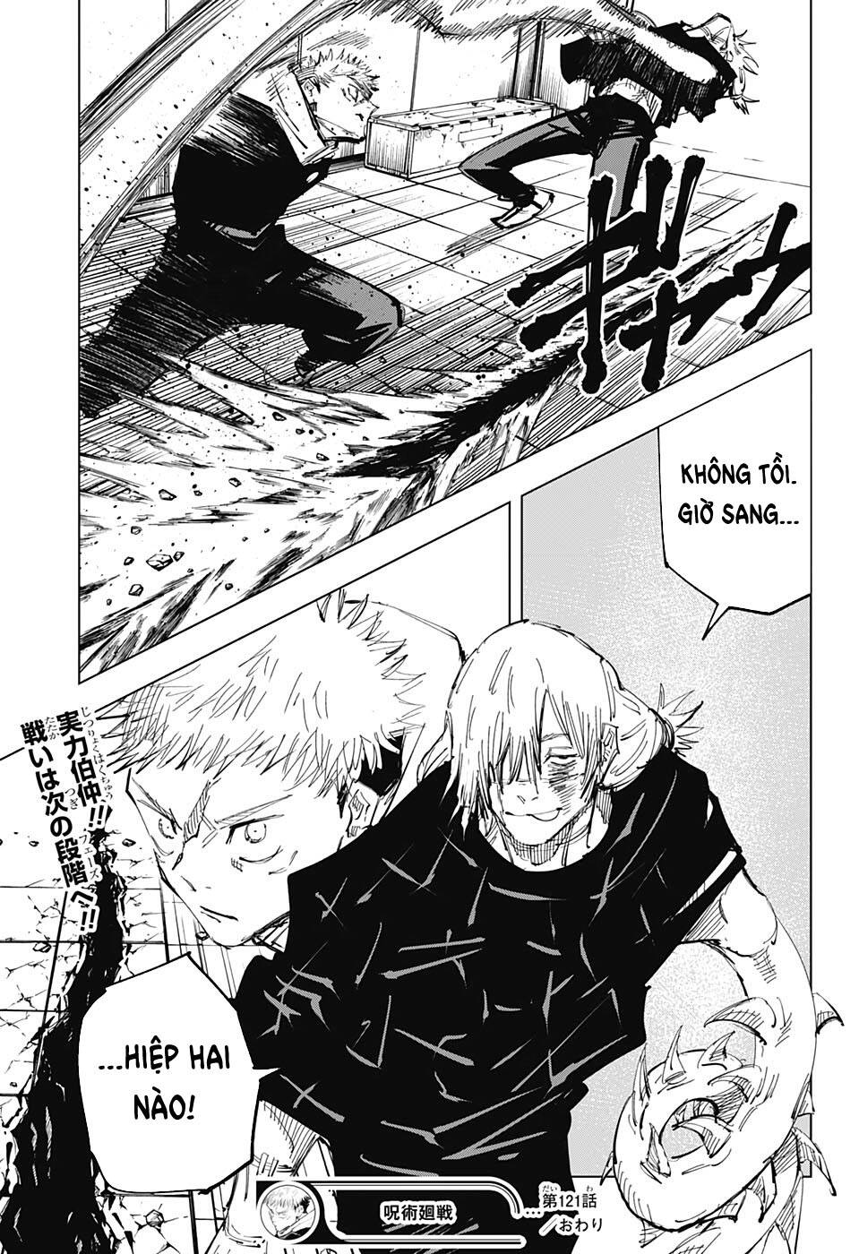 Jujutsu Kaisen - Chú Thuật Hồi Chiến Chapter 121 - 21