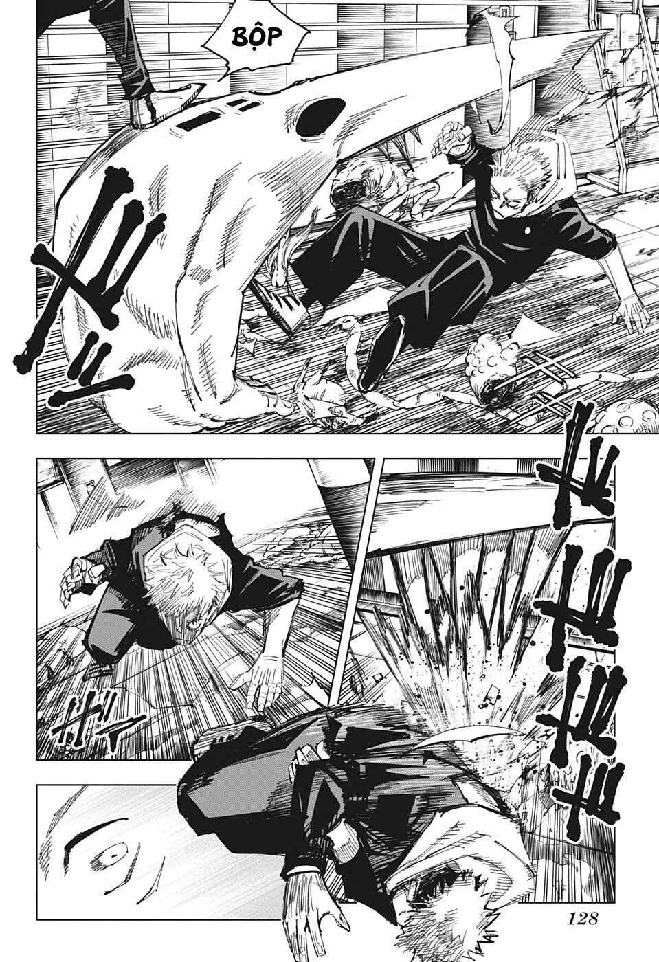 Jujutsu Kaisen - Chú Thuật Hồi Chiến Chapter 121 - 5