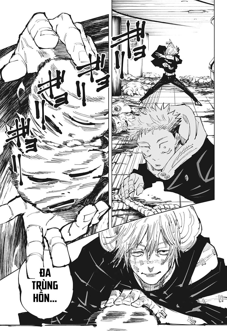 Jujutsu Kaisen - Chú Thuật Hồi Chiến Chapter 121 - 6