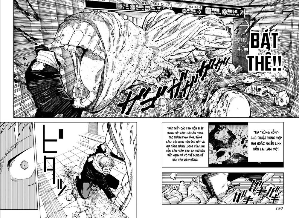 Jujutsu Kaisen - Chú Thuật Hồi Chiến Chapter 121 - 7