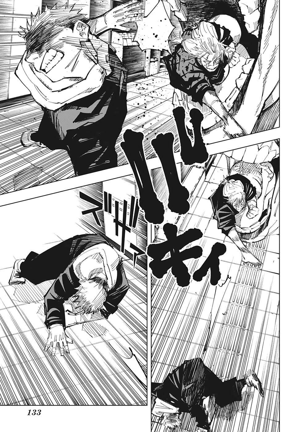 Jujutsu Kaisen - Chú Thuật Hồi Chiến Chapter 121 - 9