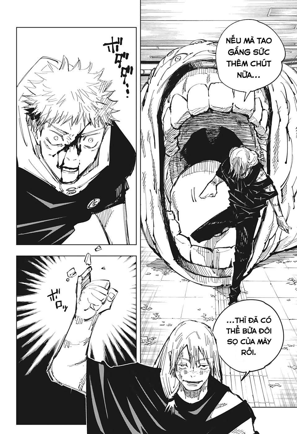 Jujutsu Kaisen - Chú Thuật Hồi Chiến Chapter 121 - 10