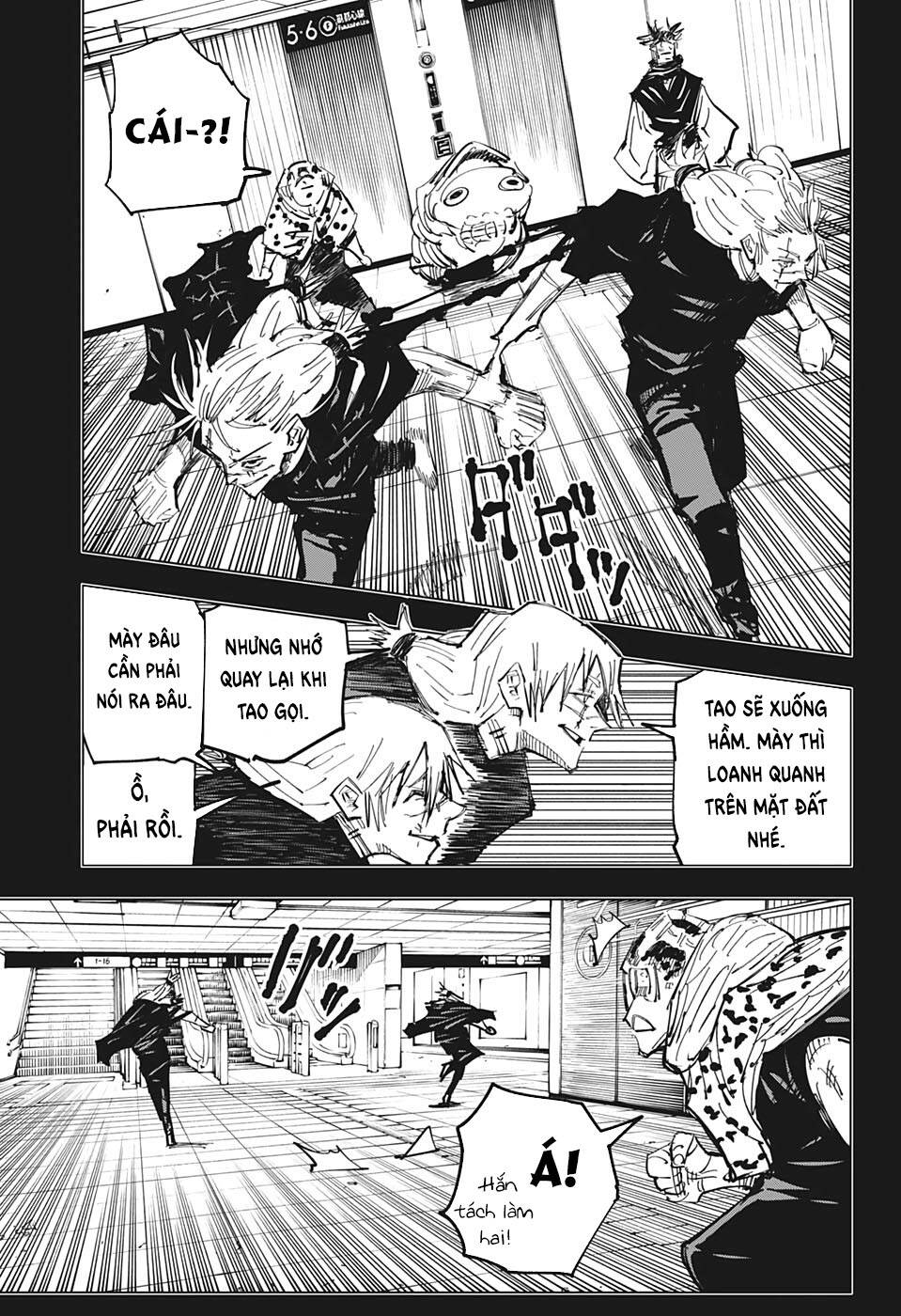 Jujutsu Kaisen - Chú Thuật Hồi Chiến Chapter 122 - 14