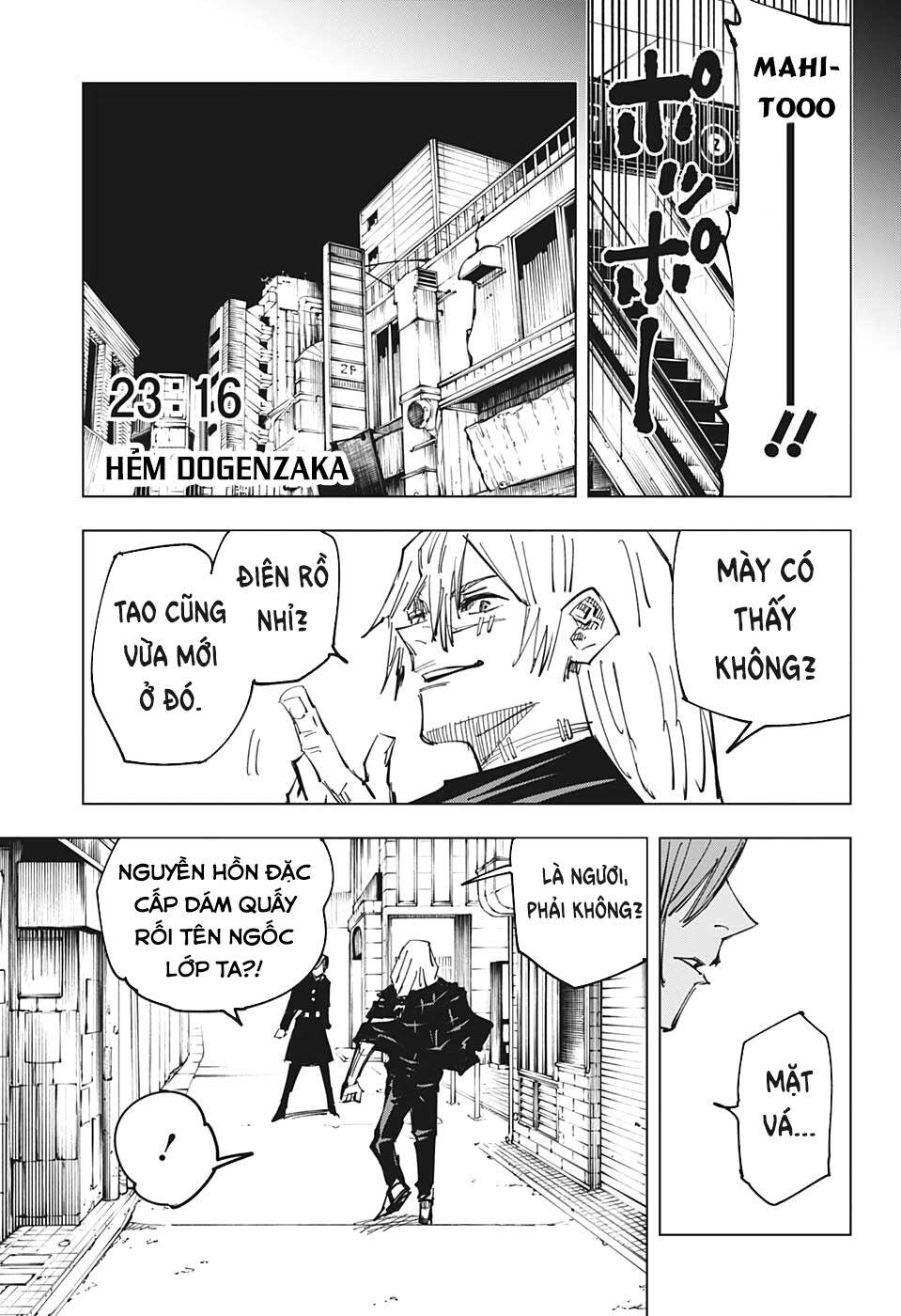 Jujutsu Kaisen - Chú Thuật Hồi Chiến Chapter 122 - 16