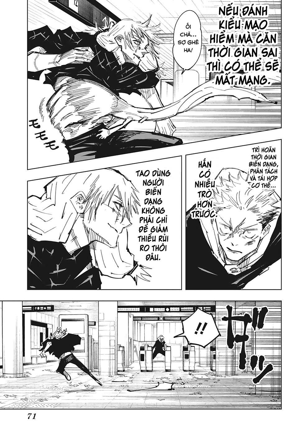 Jujutsu Kaisen - Chú Thuật Hồi Chiến Chapter 122 - 8