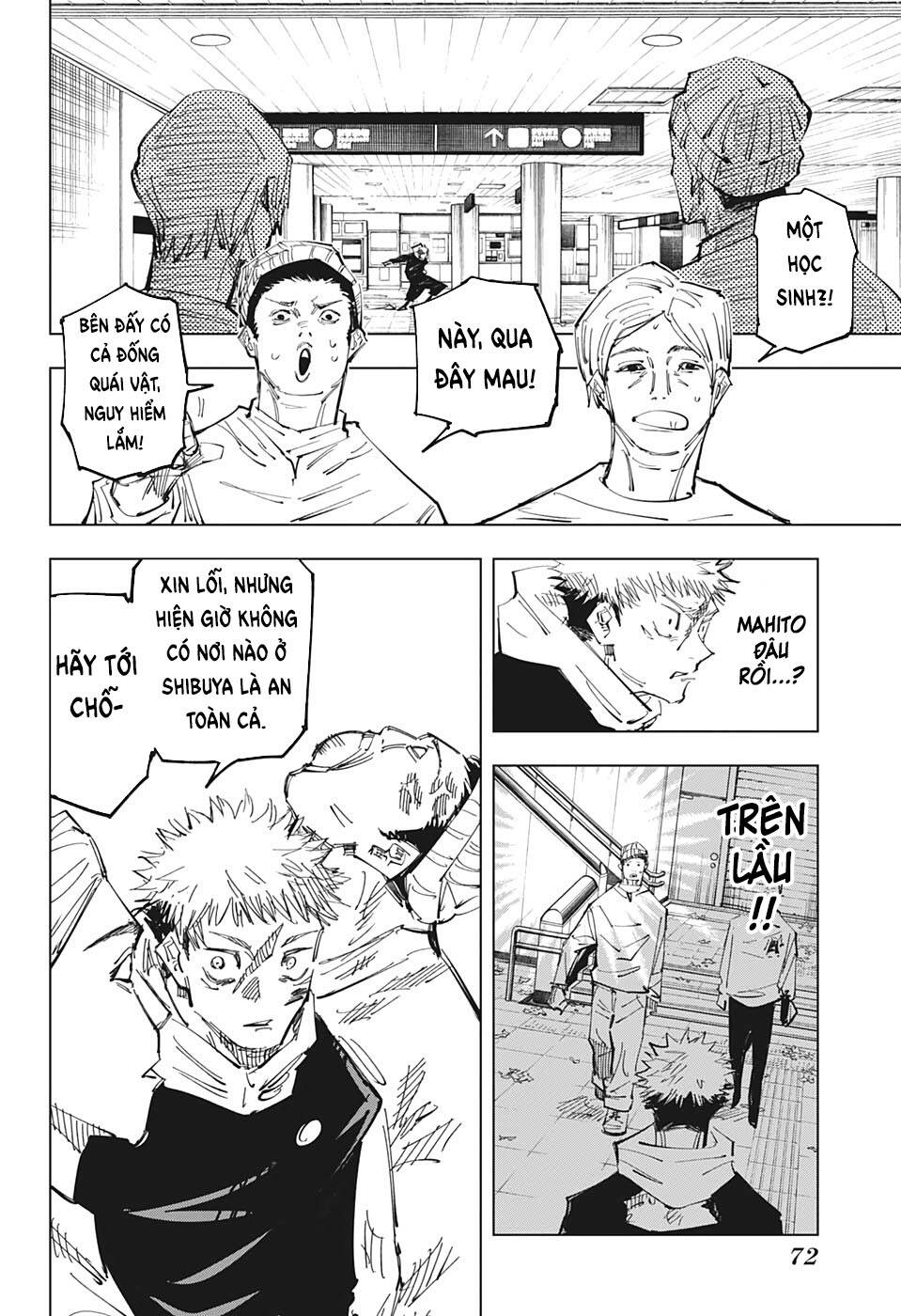 Jujutsu Kaisen - Chú Thuật Hồi Chiến Chapter 122 - 9