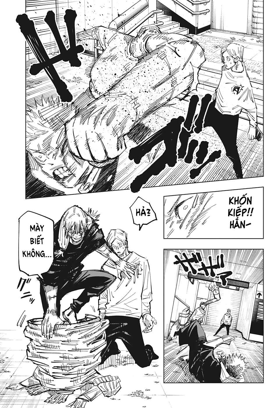 Jujutsu Kaisen - Chú Thuật Hồi Chiến Chapter 122 - 10