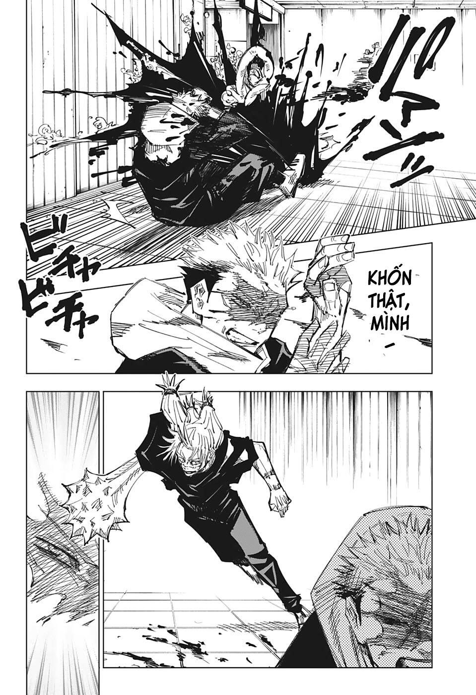 Jujutsu Kaisen - Chú Thuật Hồi Chiến Chapter 123 - 11