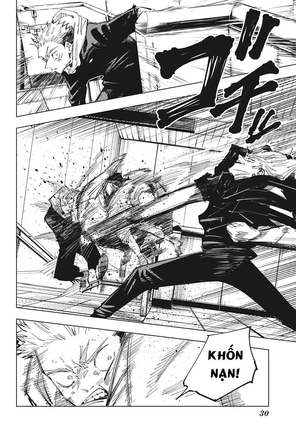 Jujutsu Kaisen - Chú Thuật Hồi Chiến Chapter 123 - 9